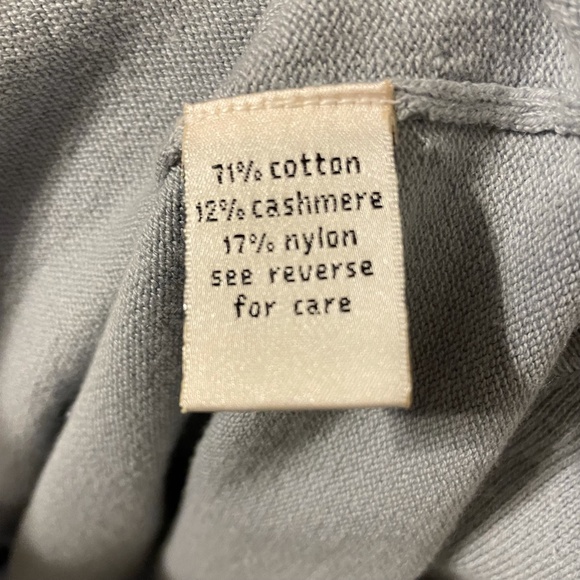 Tyler Boe Cashmere Blend Kim Cowl Neck 3/4 Sleeve Midi‎ Dress Size S - Picture 5 of 5